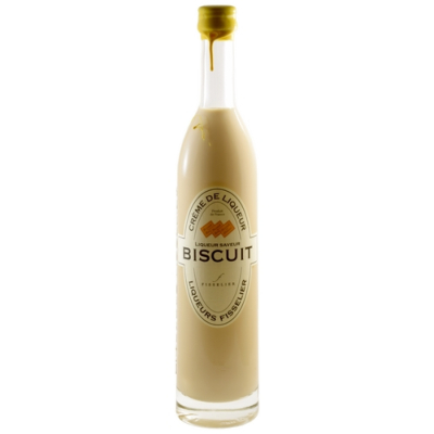 Cr Me De Liqueur De Biscuit Cl Maison Fisselier