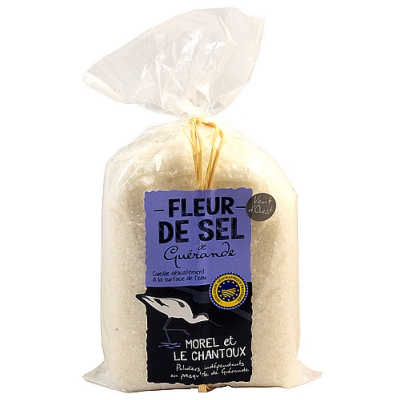 Fleur de sel de Guérande  250g  Morel et Le Chantoux